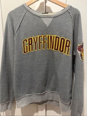 Gryffindor Men's Crewneck Sweatshirt - Gray
